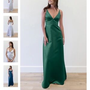 BELLA BRIDESMAIDS Wtoo Bridesmaid Dress Josephine 359